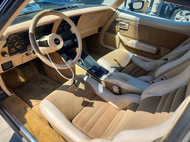 1980 CHEV CORVETTE 8