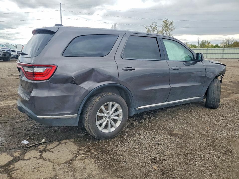 2019 DODGE DURANGO SXT 3