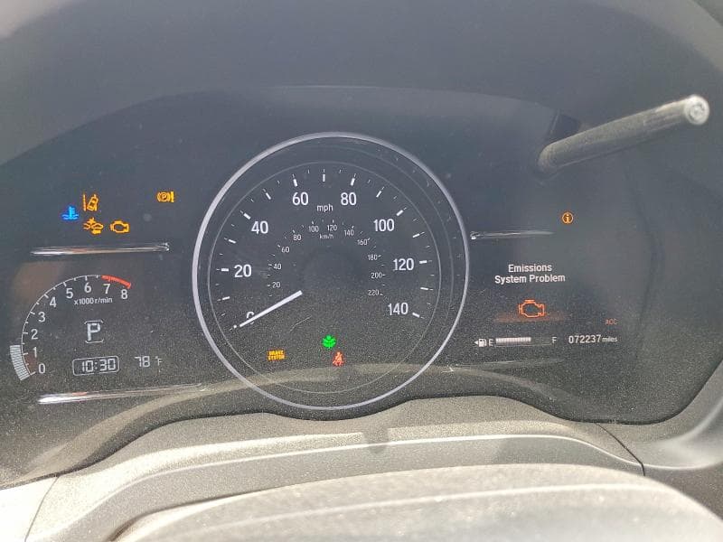 2019 HONDA HR-V EXL 9