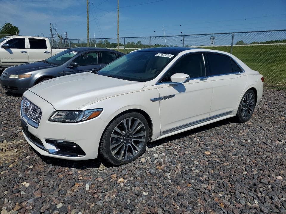 2017 LINCOLN CONTINENTAL SELECT - 1