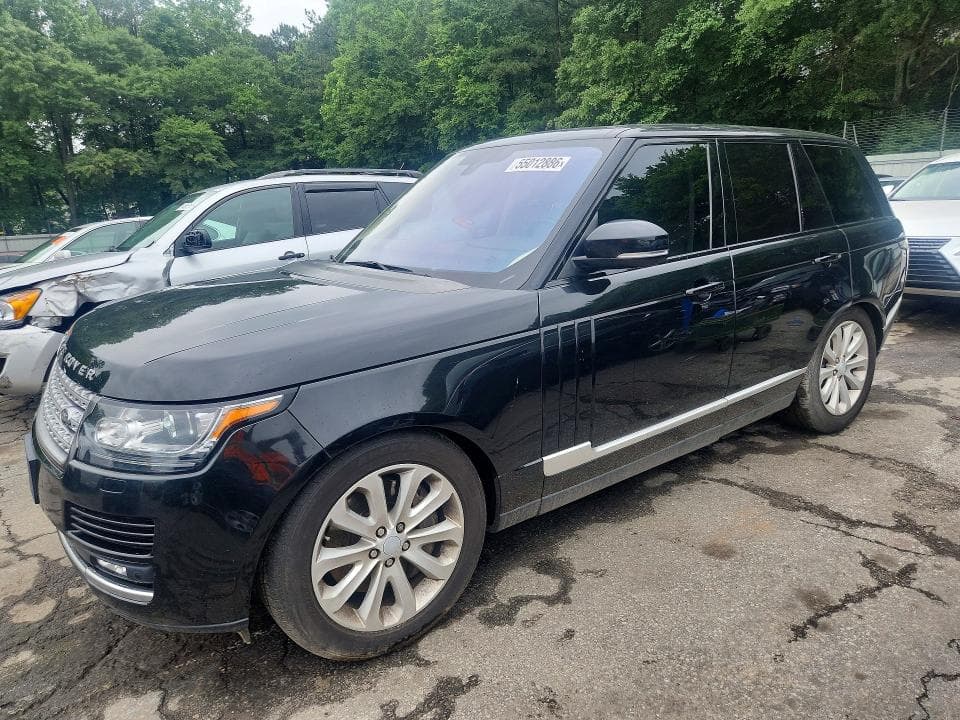 2016 LAND ROVER RANGE ROVER HSE - 1