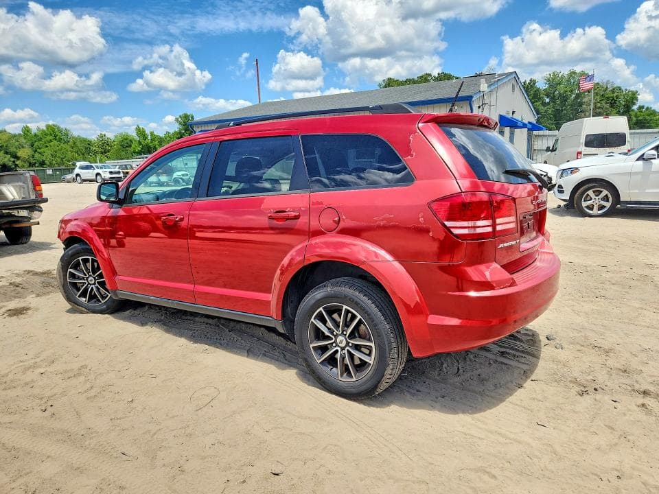 2018 DODGE JOURNEY SE 2