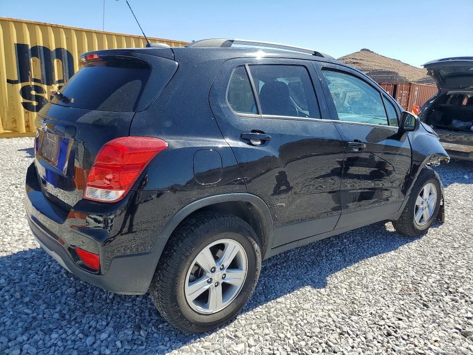 2021 CHEVROLET TRAX 1LT 3