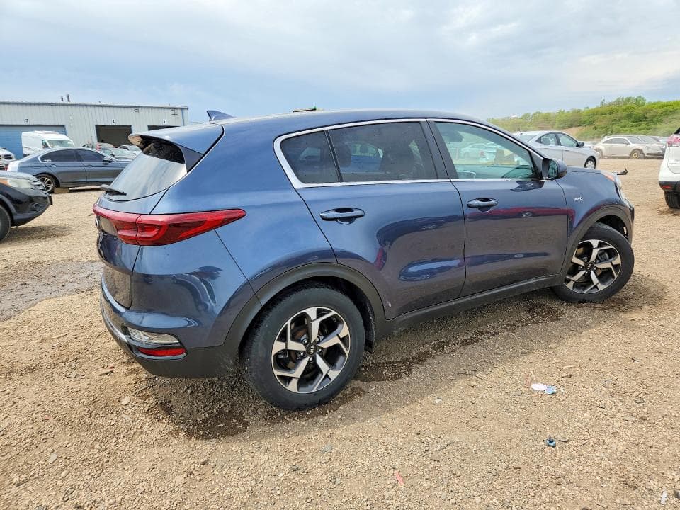 2022 KIA SPORTAGE LX 3