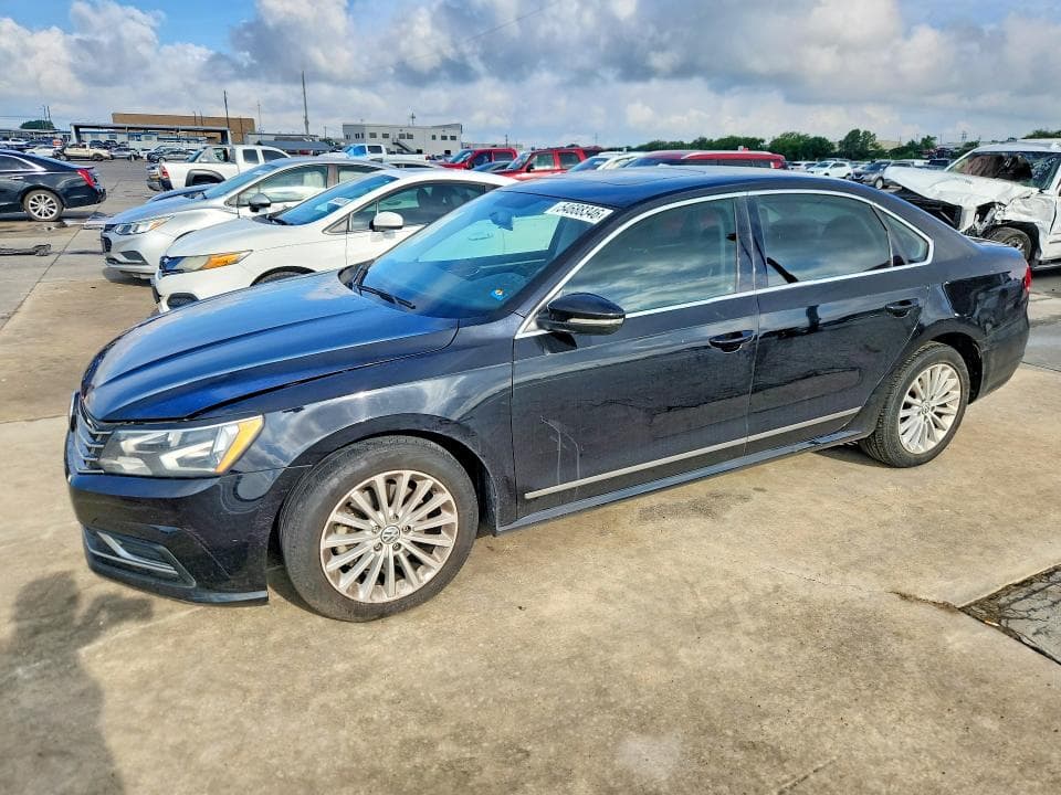 2017 VOLKSWAGEN PASSAT SE - 1