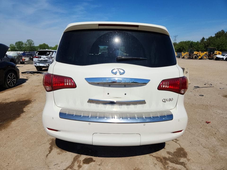 2017 INFINITI QX80 BASE 6