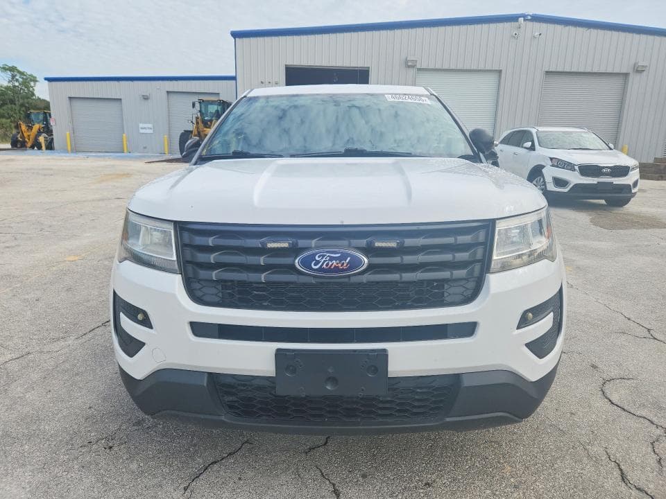 2018 FORD EXPLORER POLICE INTERCEPTOR 5