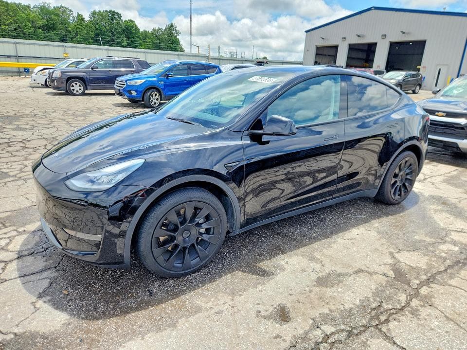 2021 TESLA MODEL Y - 1