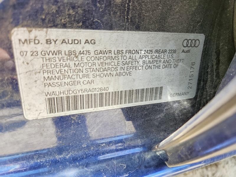 2024 AUDI A3 PREMIUM PLUS 12