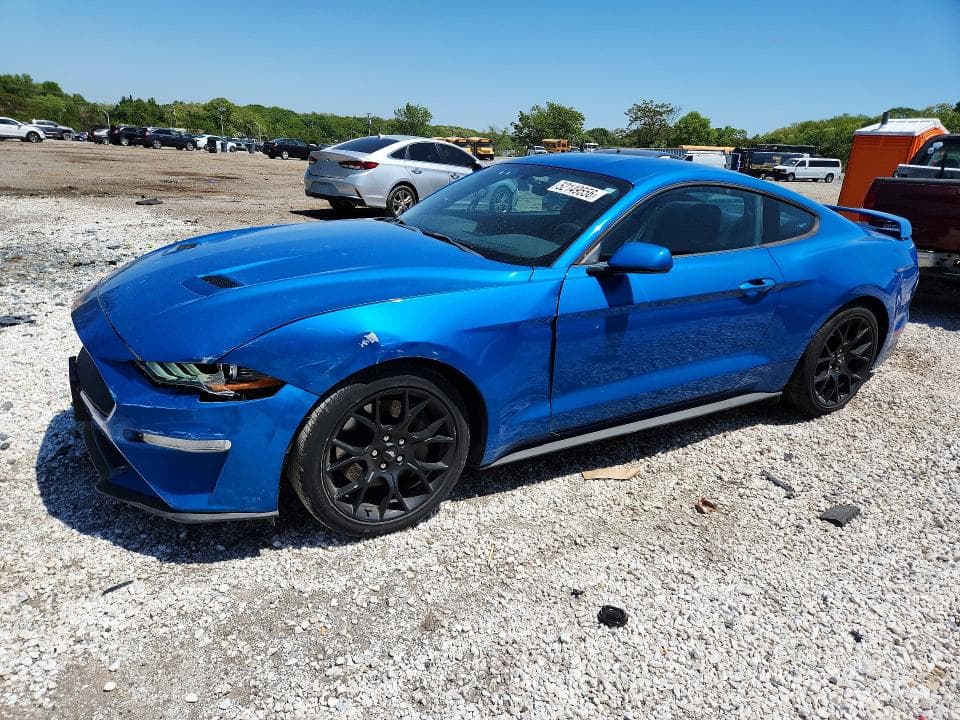 2019 FORD MUSTANG - 1