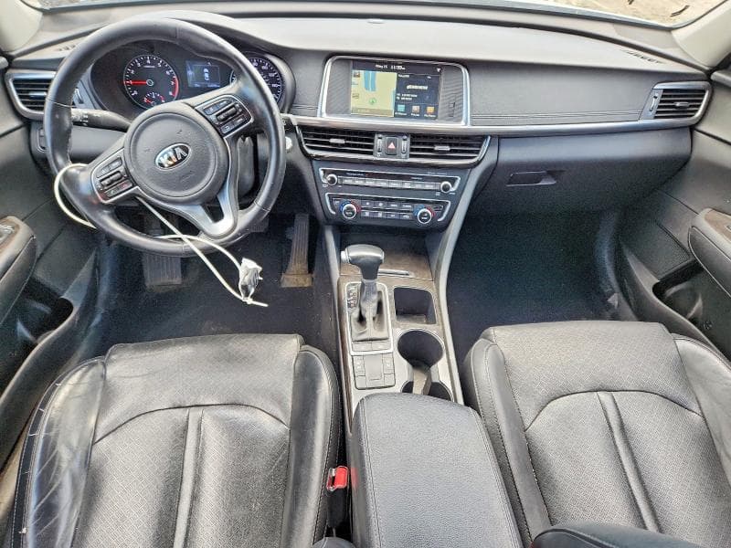 2017 KIA OPTIMA EX 8