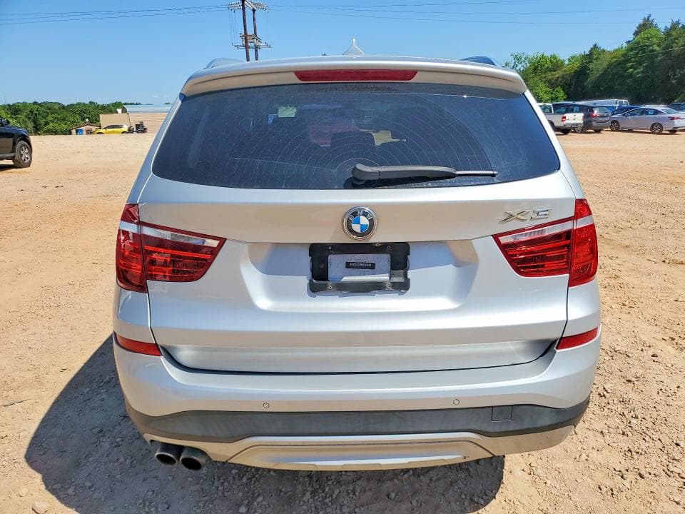 2017 BMW X3 SDRIVE28I SDRIVE28I 12