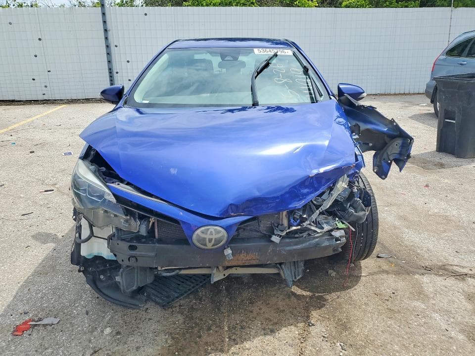 2019 TOYOTA COROLLA 5