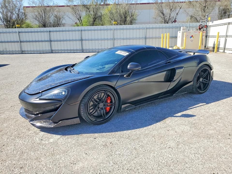 2020 MCLAREN AUTOMOTIVE 600LT