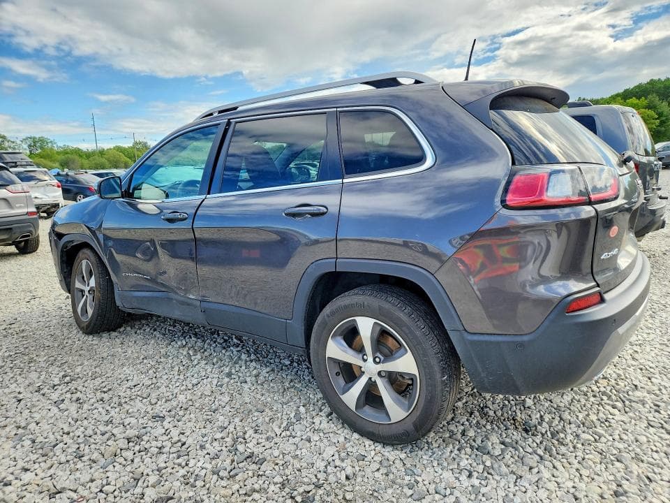 2021 JEEP CHEROKEE LIMITED 2