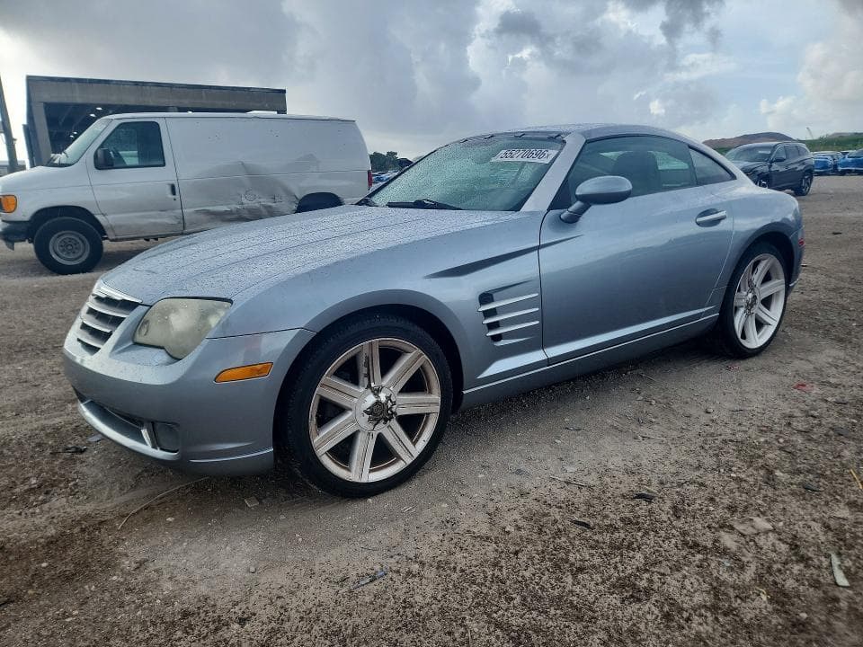 2004 CHRYSLER CROSSFIRE LIMITED