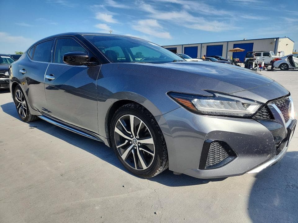 2020 NISSAN MAXIMA S 4
