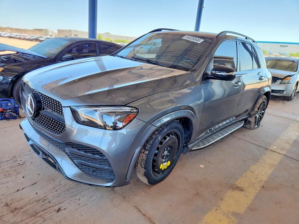2020 MERCEDES-BENZ GLE-CLASS