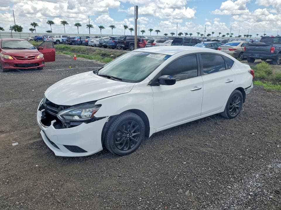 2018 NISSAN SENTRA S - 1