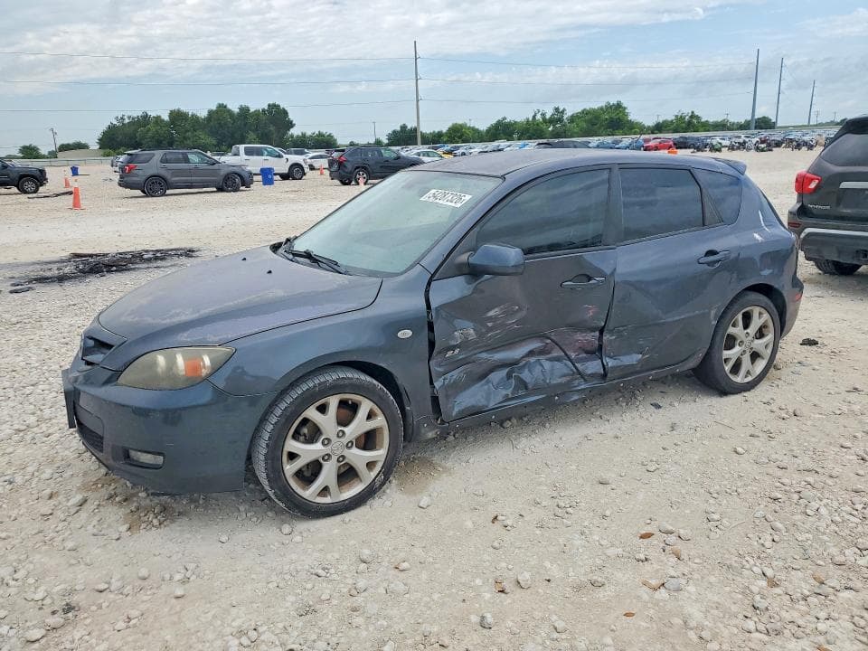 2009 MAZDA MAZDA3