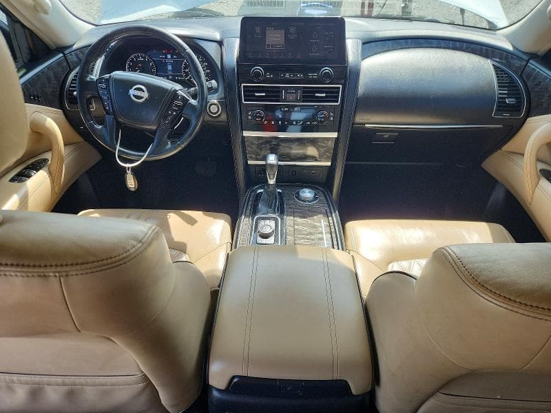2021 NISSAN ARMADA PLATINUM 8