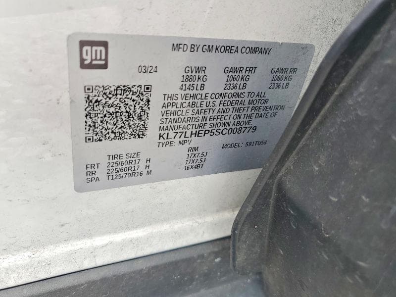2025 CHEVROLET TRAX 1LT 12
