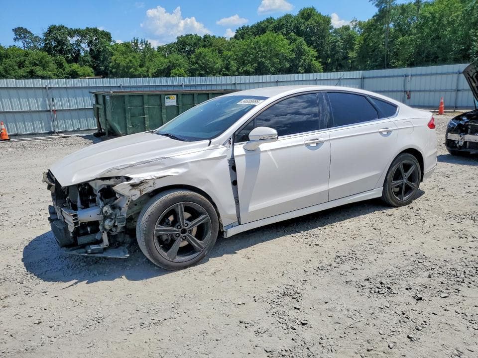 2016 FORD FUSION
