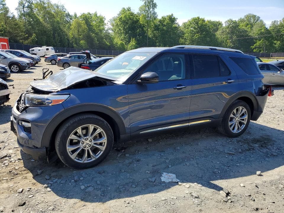 2021 FORD EXPLORER LIMITED - 1