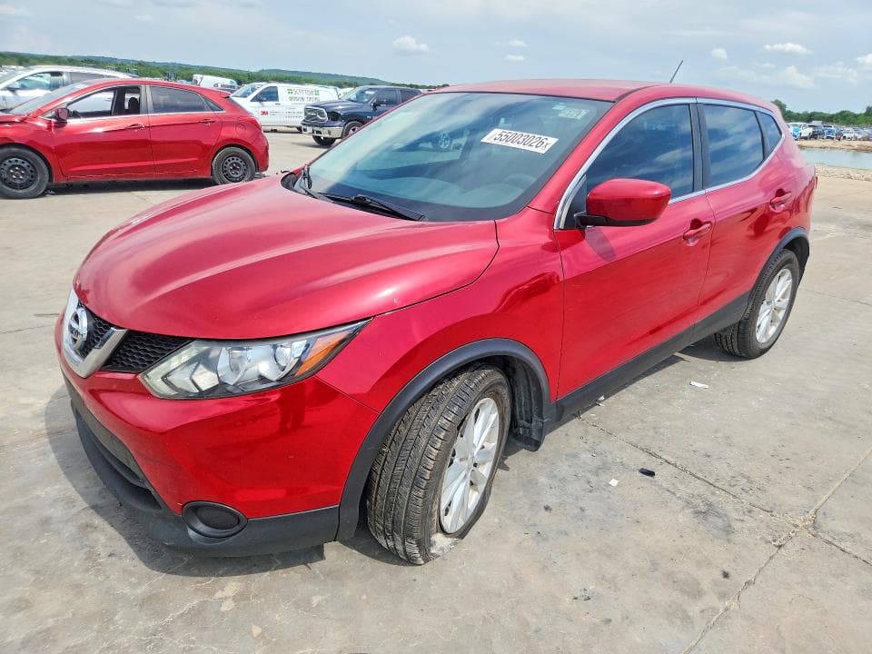 2017 NISSAN ROGUE SPORT S