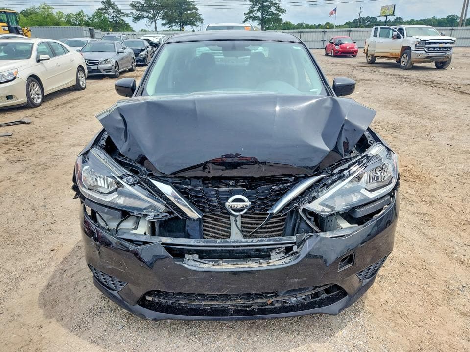 2019 NISSAN SENTRA SV 5