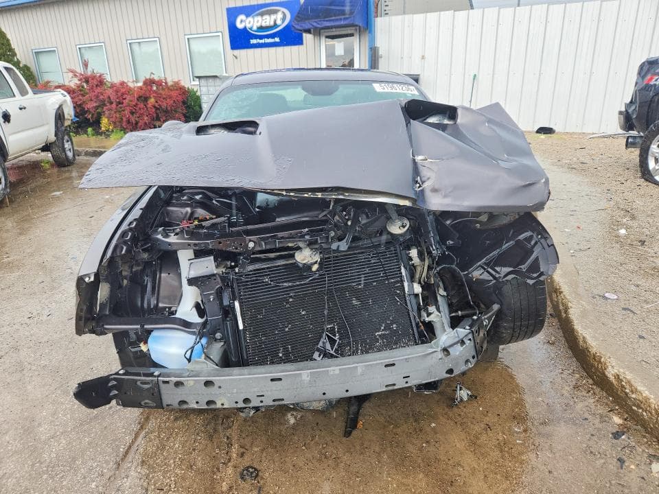 2021 DODGE CHALLENGER SXT 5