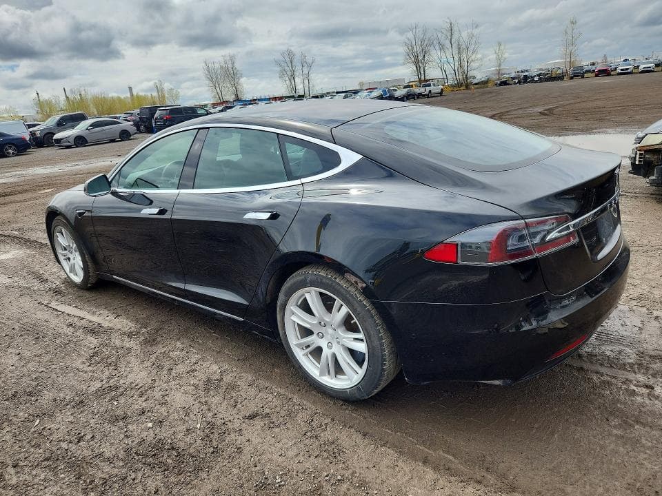 2021 TESLA MODEL S 2