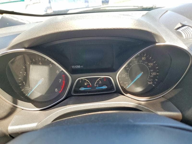 2017 FORD ESCAPE TITANIUM 9