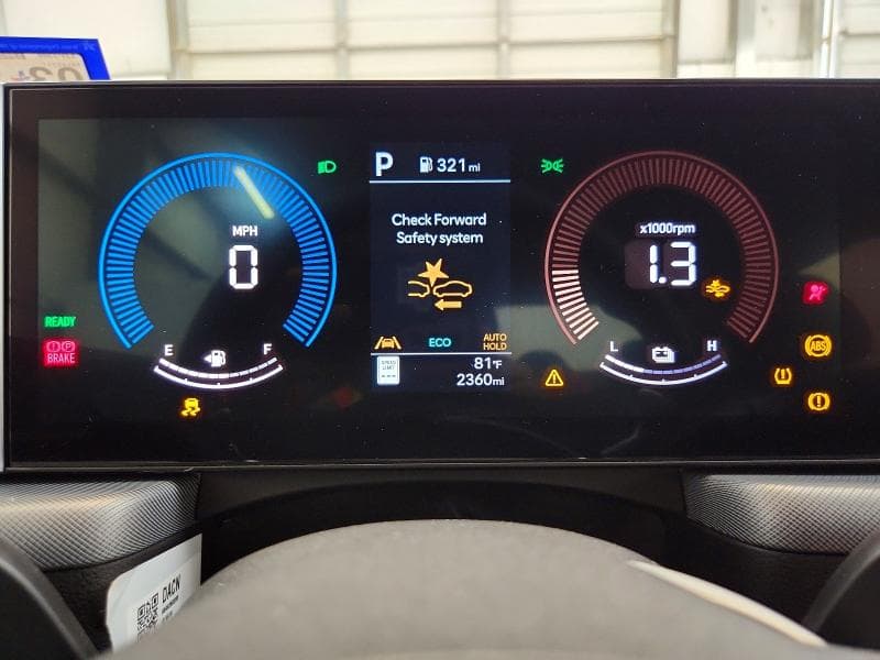 2026 HYUNDAI SONATA HYBRID BLUE 9
