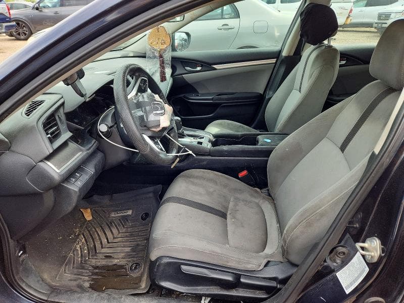 2019 HONDA CIVIC LX 7