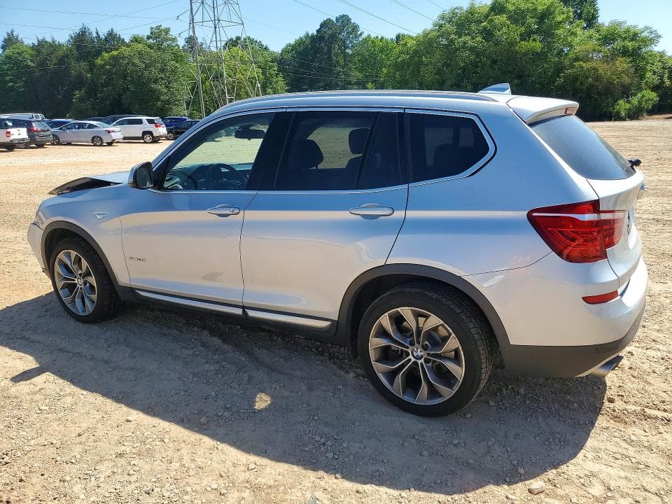 2017 BMW X3 SDRIVE28I SDRIVE28I 3