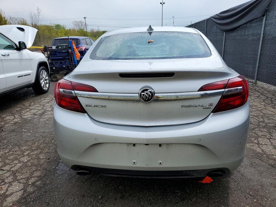 2017 BUICK REGAL PREMIUM 6