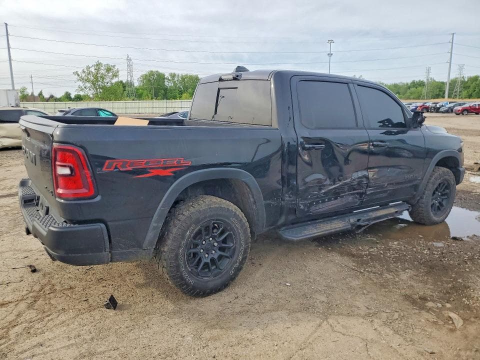 2025 RAM 1500 REBEL 3