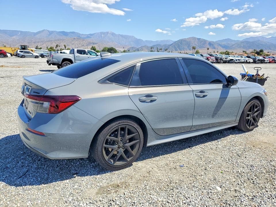 2026 HONDA CIVIC SPORT 3