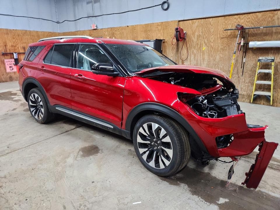 2026 FORD EXPLORER PLATINUM 4