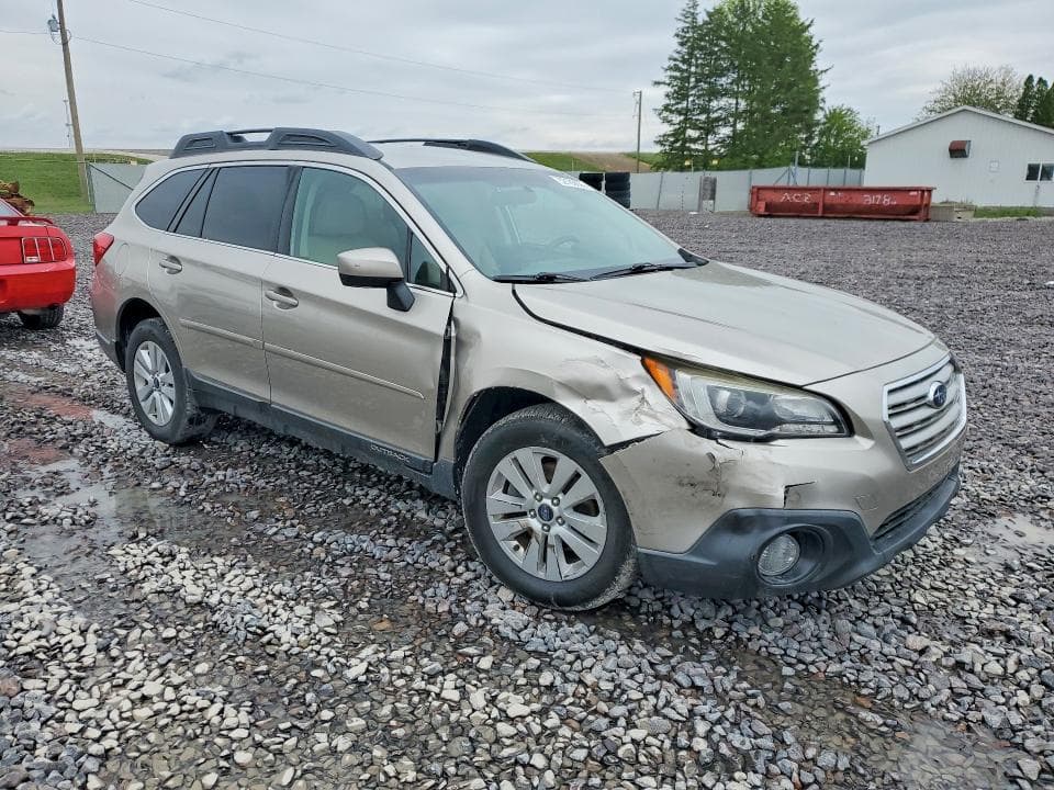 2017 SUBARU OUTBACK 2.5I PREMIUM 7