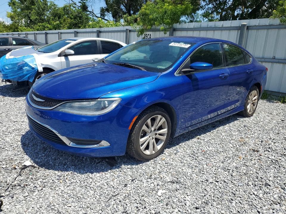 2016 CHRYSLER 200 LIMITED - 1