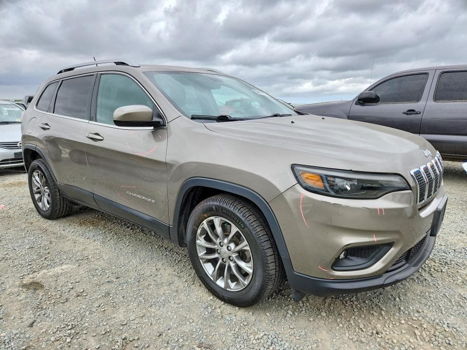2019 JEEP CHEROKEE LATITUDE PLUS 4