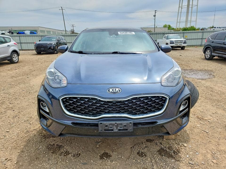 2022 KIA SPORTAGE LX 5