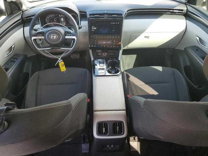 2024 HYUNDAI TUCSON BLUE 8