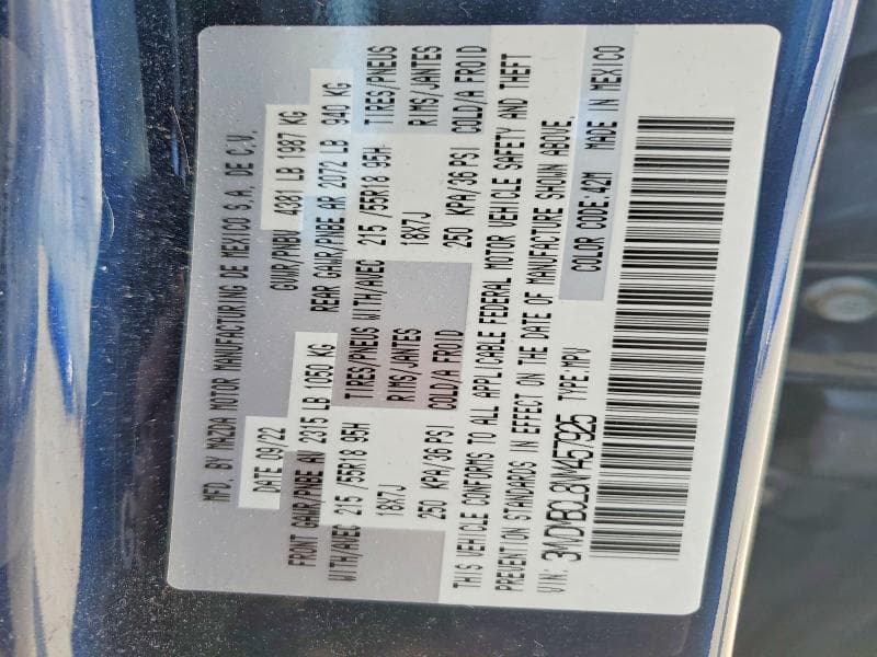 2022 MAZDA CX-30 PREFERRED 13