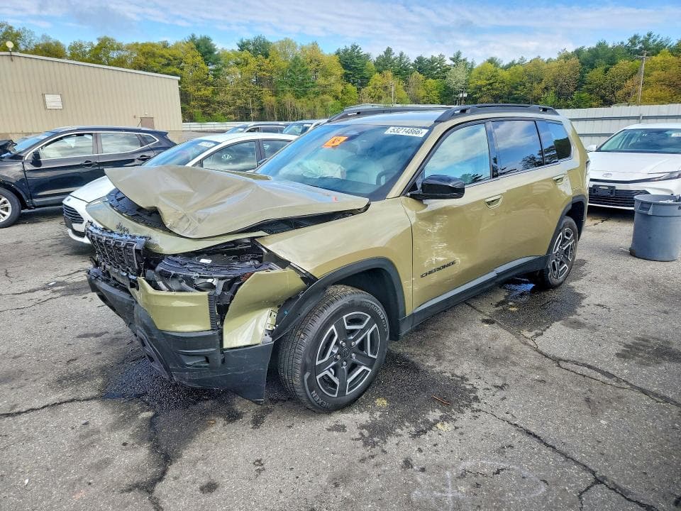 2026 JEEP CHEROKEE LAREDO - 1