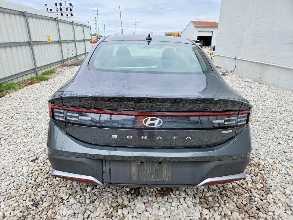 2026 HYUNDAI SONATA HYBRID BLUE 6