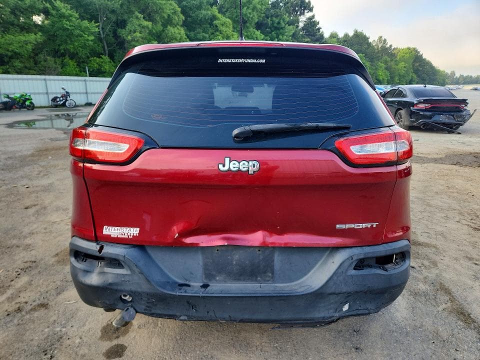 2017 JEEP CHEROKEE SPORT 6