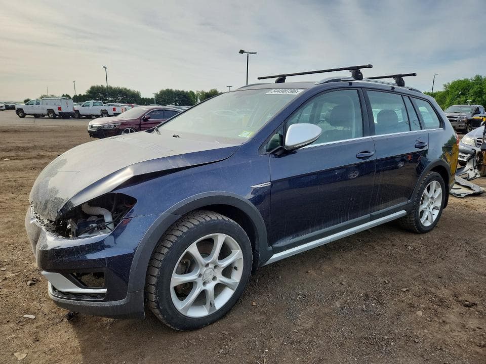 2017 VOLKSWAGEN GOLF